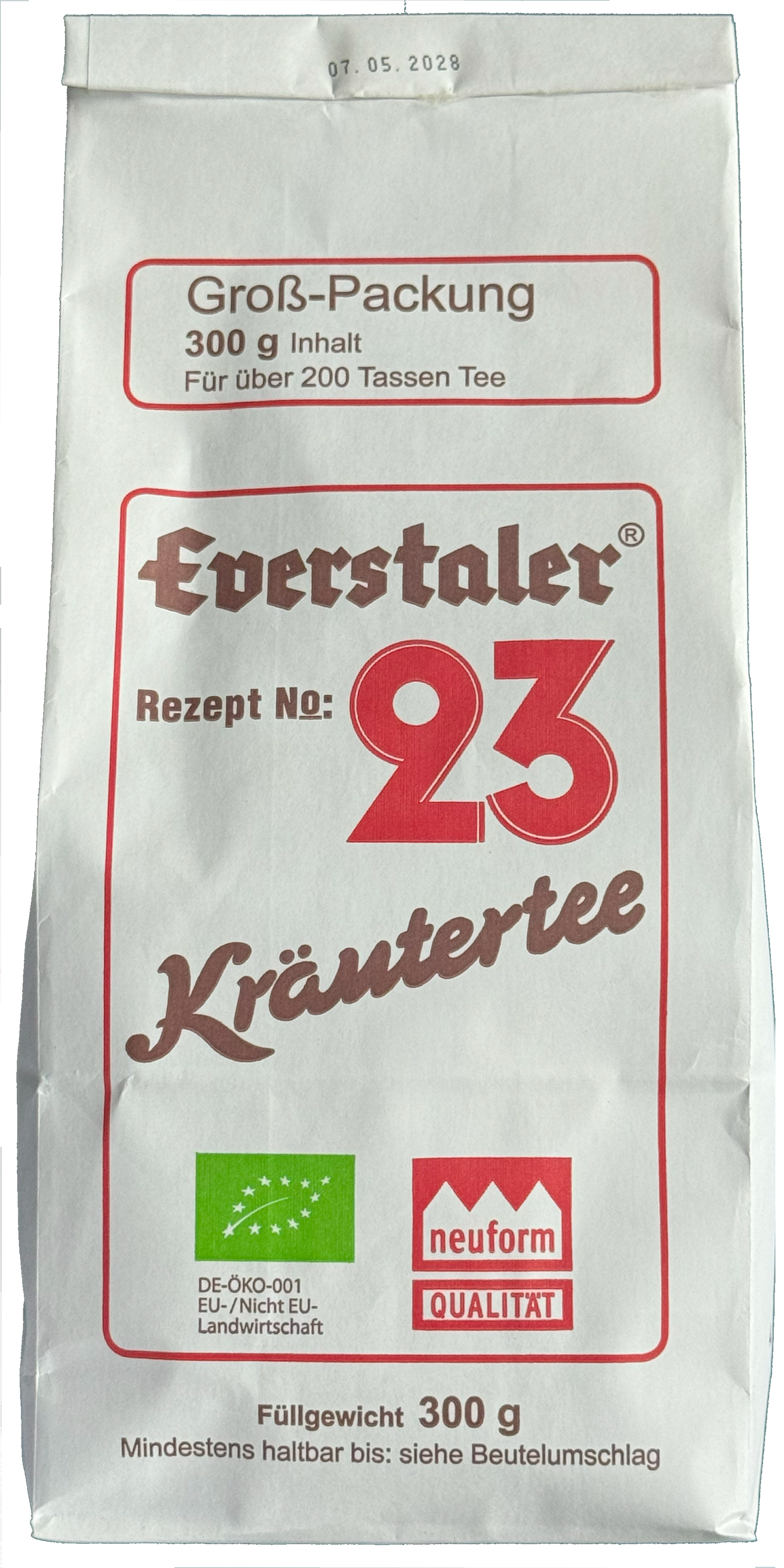 Everstaler Rez. No. 23 tisane bio, 300g