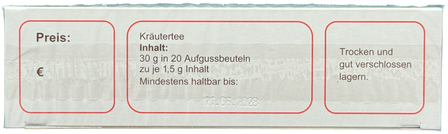 Tisane bio Everstaler Rez.n°23 en sachet infusion, 30g