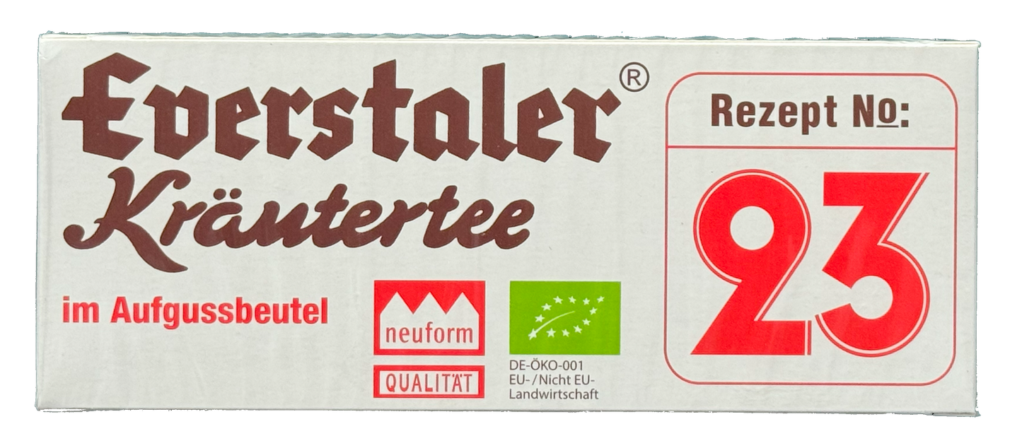Tisane bio Everstaler Rez.n°23 en sachet infusion, 30g