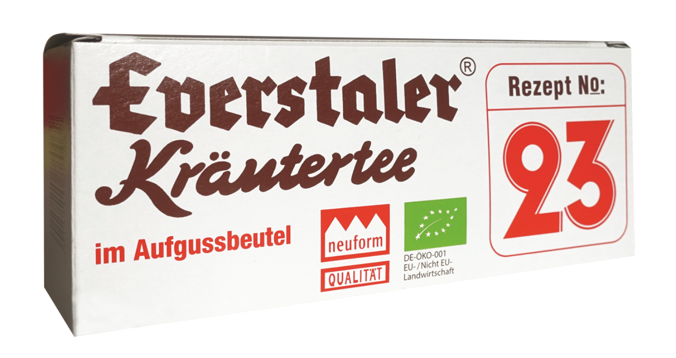 Tisane bio Everstaler Rez.n°23 en sachet infusion, 30g