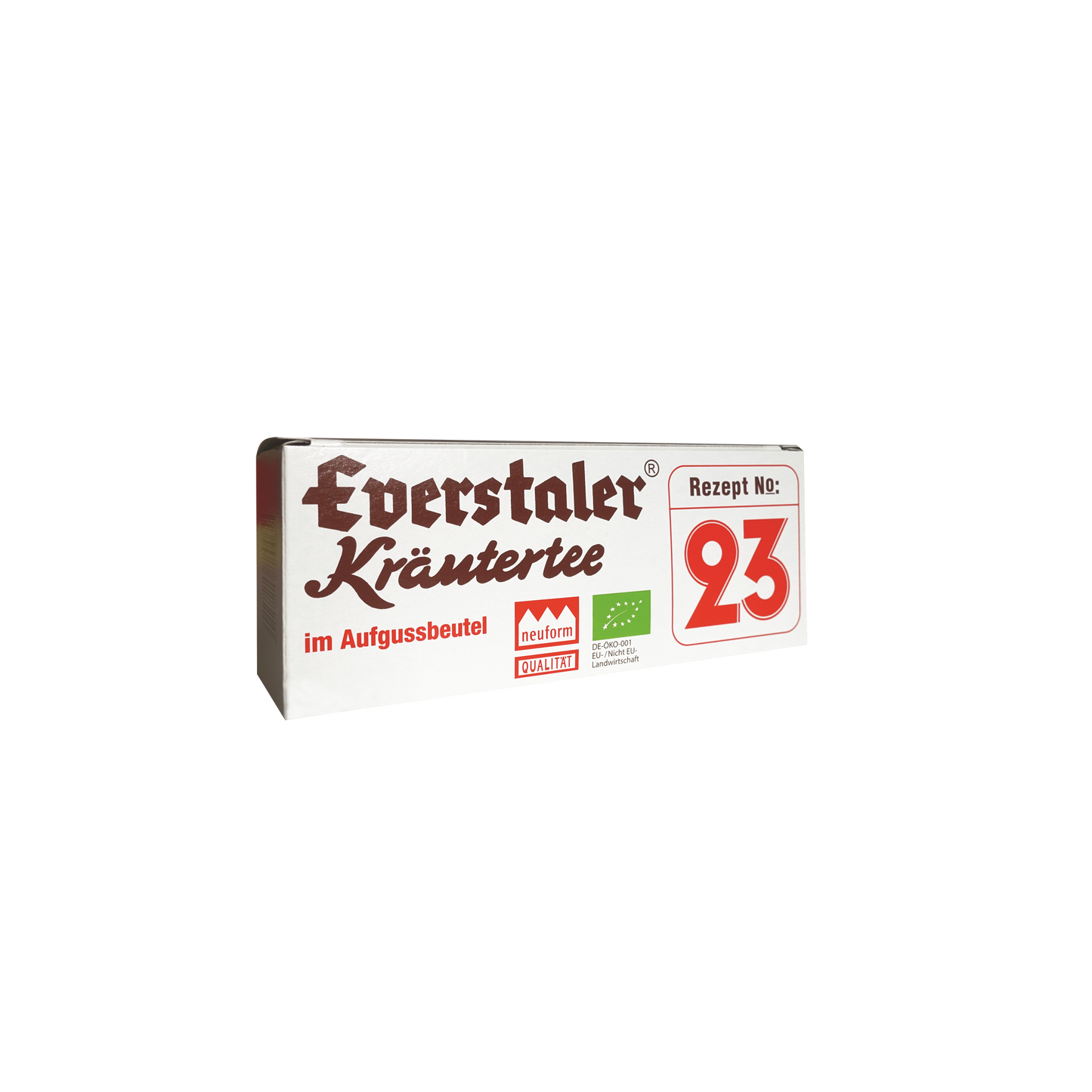 Tisane bio Everstaler Rez.n°23 en sachet infusion, 30g